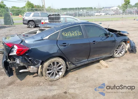 2019 Honda Civic Ex from USA, damaged, VIN 19XFC1F30KE010367